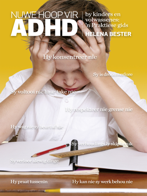 Title details for Nuwe hoop vir ADHD by kinders en volwassenes by Helena Bester - Wait list
